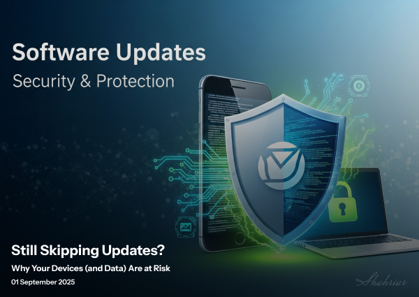 Why You Can't Afford to Skip Software Updates