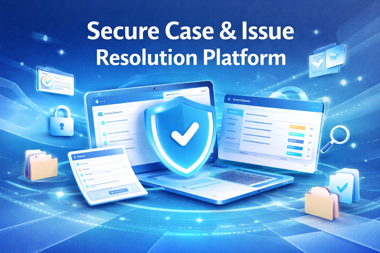 Secure Case & Issue Resolution Platform